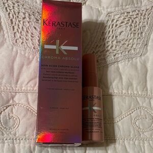 Kerastase Chroma Absolu Gloss - with serum Chroma Thermique Travel